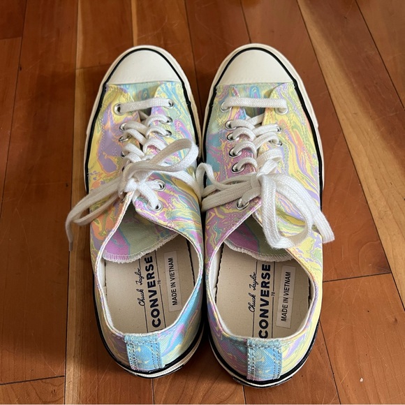 Converse Unisex Marble Chuck 70 Low-Top Sneakers 8.5 - Picture 3 of 5